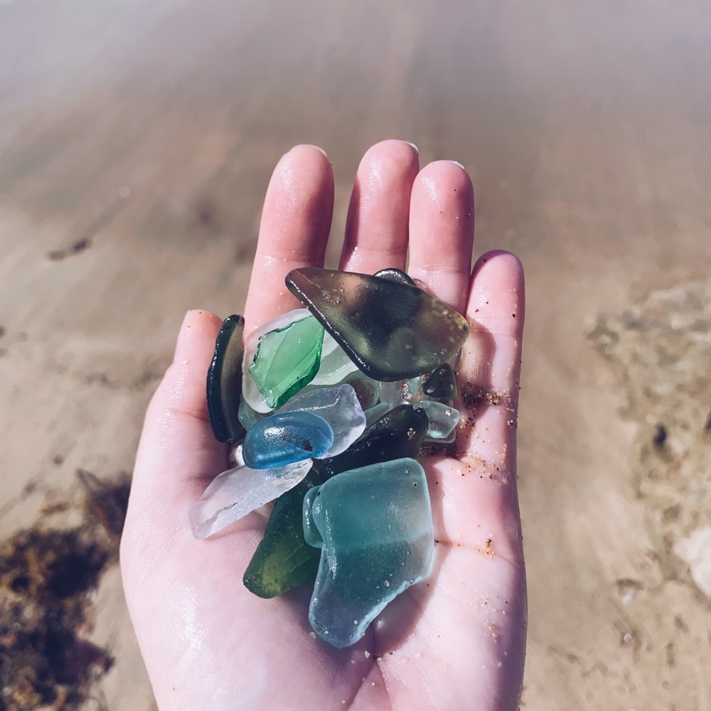 Beachcomber Seaglass Necklace - Picture 7 of 8